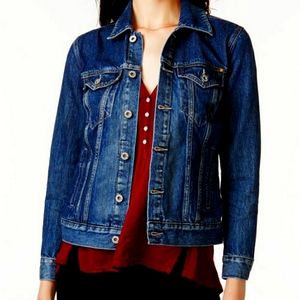 Vintage Lucky brand denim jacket
